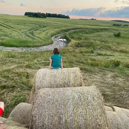 Poganty - Obora Летний дом Гижицко