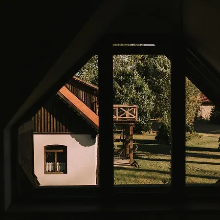 Poganty - Obora Country house