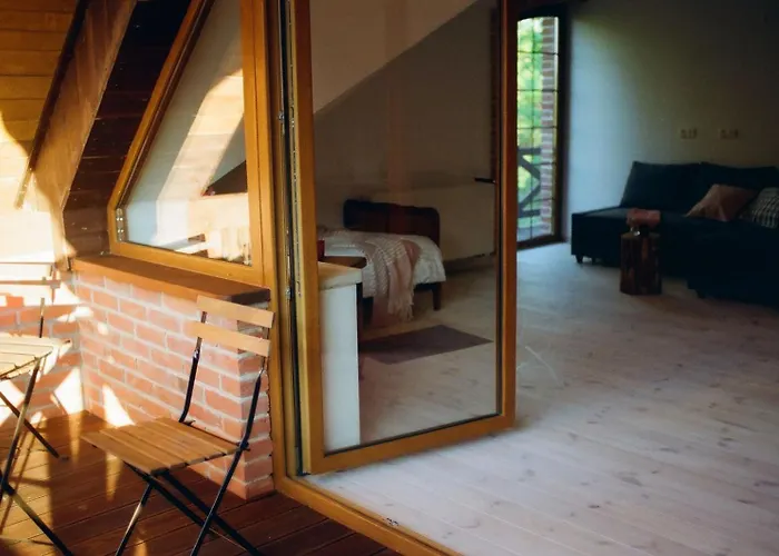 Poganty - Obora Country house Gizycko