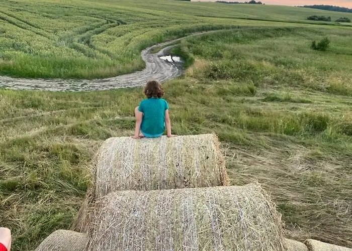 Poganty - Obora Country house Gizycko