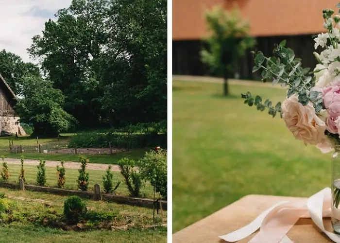 Poganty - Obora Country house Gizycko