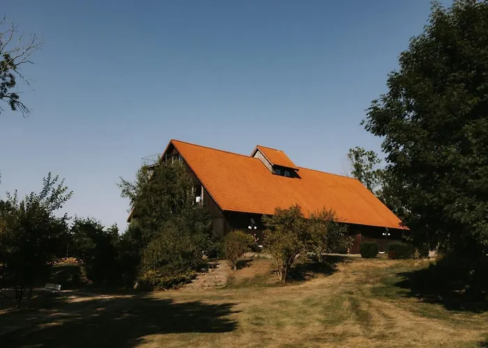 Poganty - Obora Country house Gizycko
