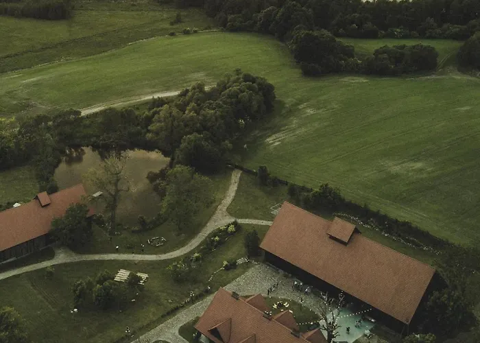 Poganty - Obora Country house