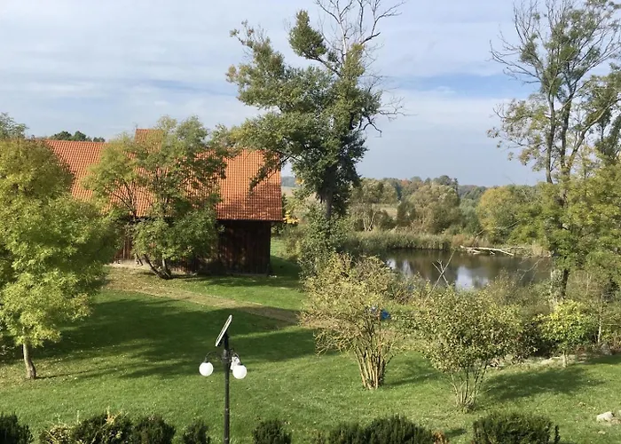 Poganty - Obora Country house